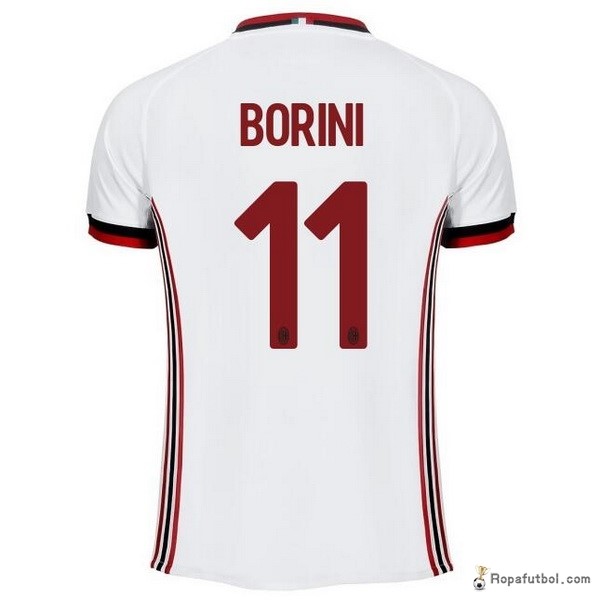 Camiseta AC Milan Replica Segunda Ropa Borini 2017/18